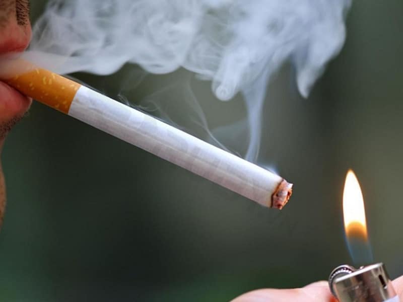 Làm sạch không khí bằng cách tránh khói thuốc