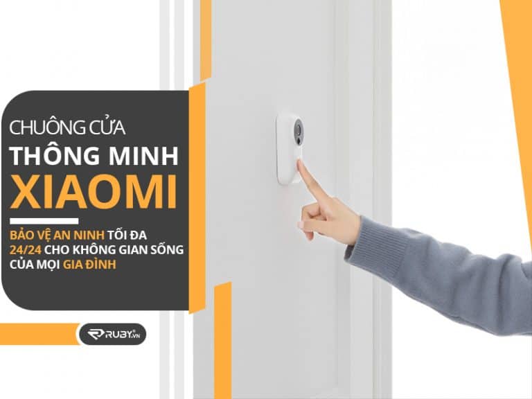 Chuông cửa Xiaomi chất lượng cao phù hợp mọi gia đình