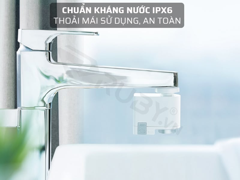 Cảm biến vòi nước mini đạt chuẩn kháng nước IPX6