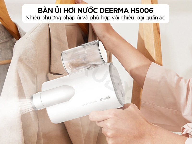 Bàn ủi hơi nước cầm tay Xiaomi Deerma DEM-HS006