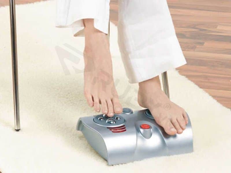Công dụng của máy massage chân