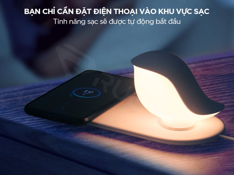 Đèn ngủ Xiaomi sạc tự động