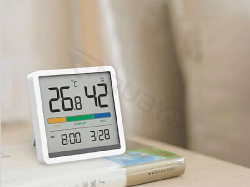 Đồng hồ nhiệt ẩm kế Xiaomi Miiiw Mute NK5253