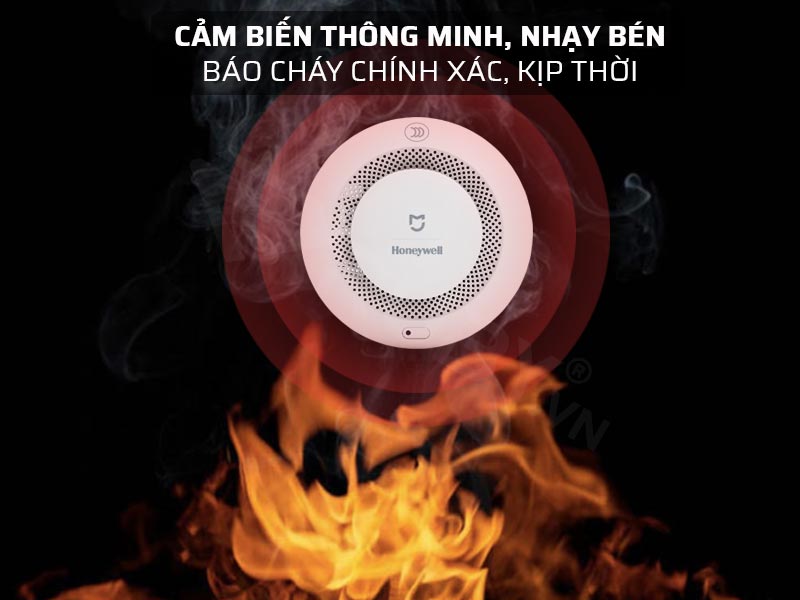 Bộ cảm biến báo cháy Xiaomi Mijia Honeywell