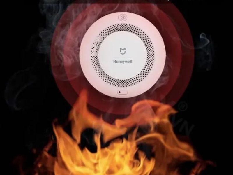 Bộ cảm biến báo cháy Xiaomi Mijia Honeywell