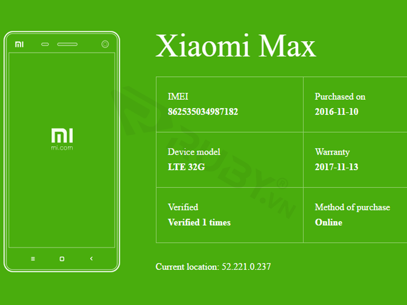 Kiểm tra Bảo Hành Xiaomi MI nhằm thực hiện gì?