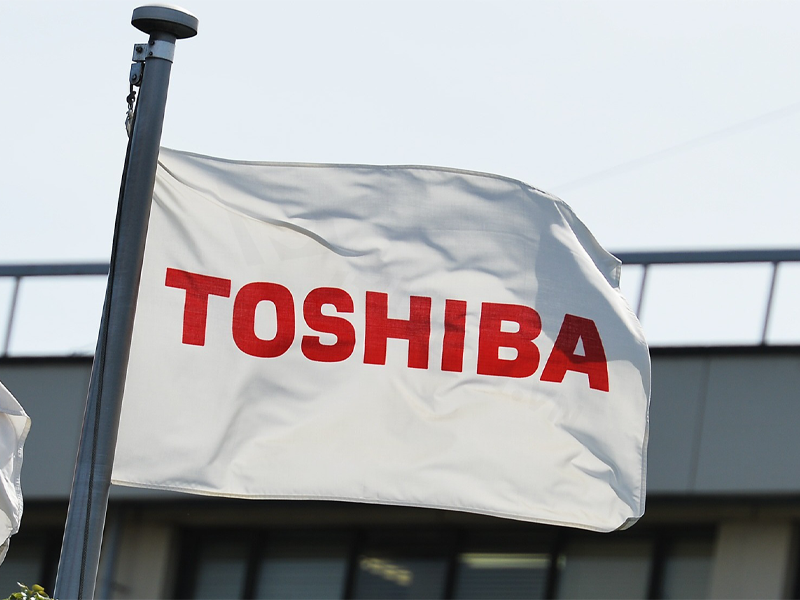 Vài nét thương hiệu Toshiba