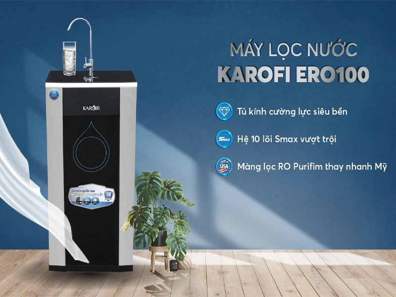 Máy lọc nước thương hiệu Karofi