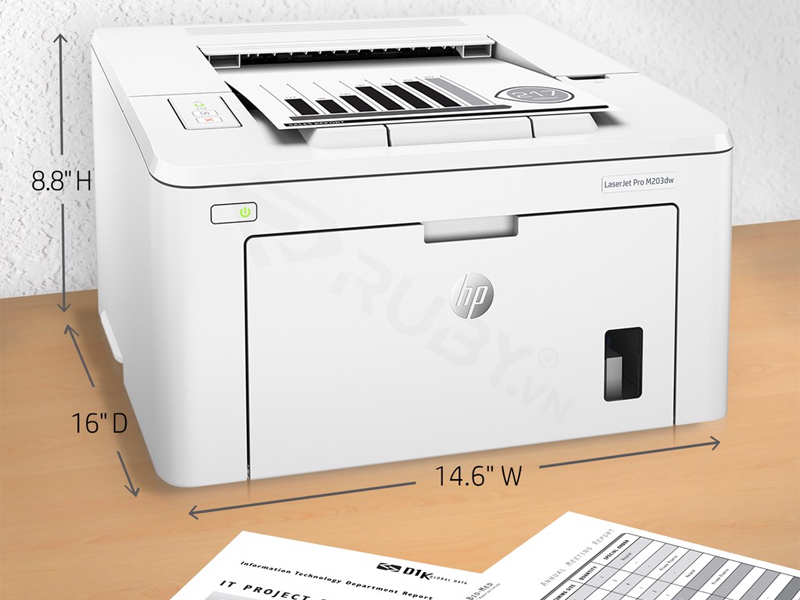 HP LaserJet Pro M203dn Printer-G3Q46A