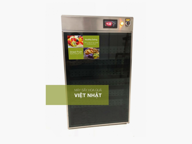 Máy sấy thực phẩm Việt Nhật MSVN8