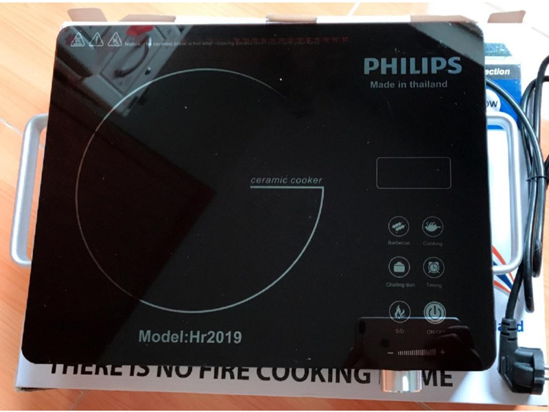 Bếp hồng ngoại Philips HR-2019