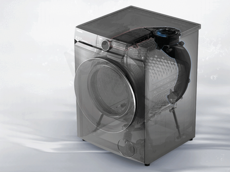 Máy giặt Toshiba Inverter TW-BK115G4V(MG)