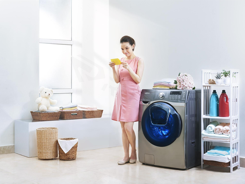 So sánh máy giặt Samsung và LG