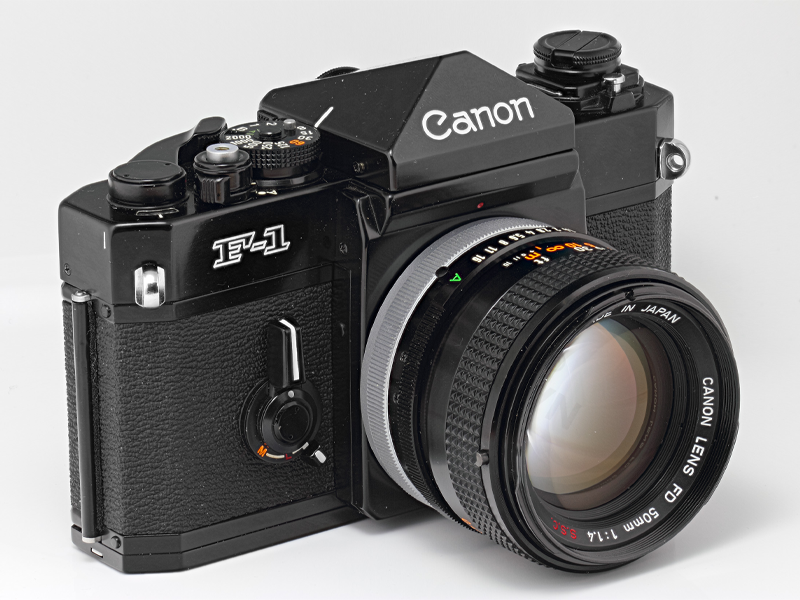Canon FD 50 1.4 SSC