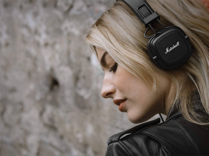 Giới thiệu tai nghe Bluetooth Marshall