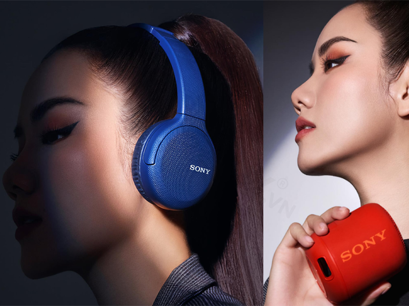 Đôi nét tai nghe Bluetooth Sony