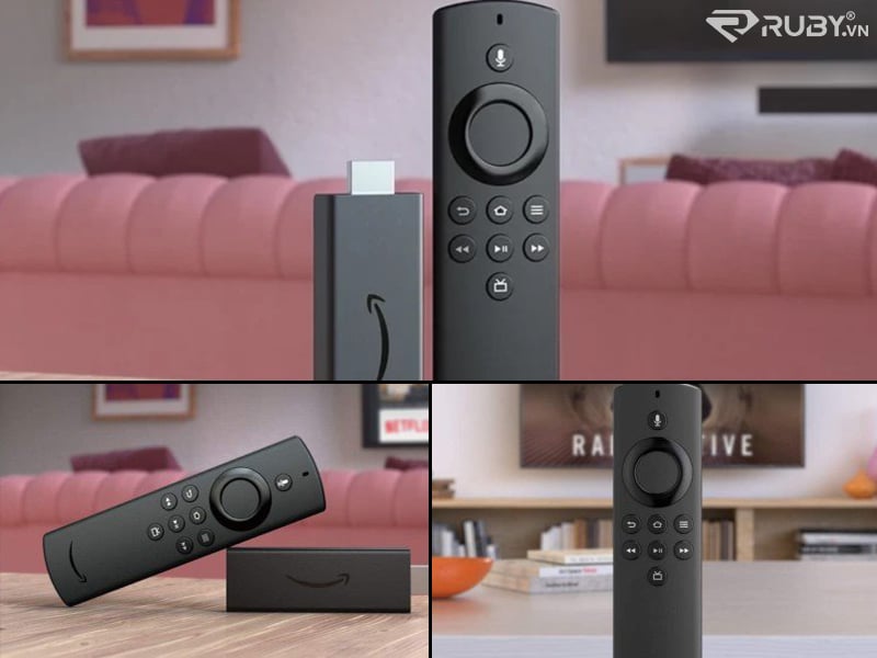 Amazon Fire TV Stick Lite màu đen