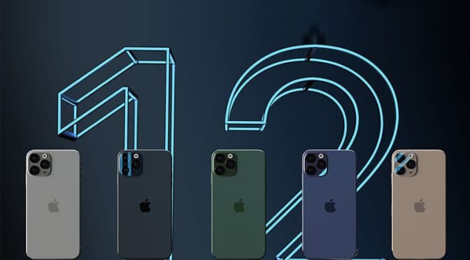 Iphone 12 sắp ra mắt