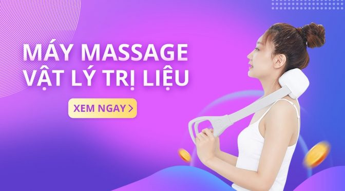 Máy massage trị liệu Xiaomi