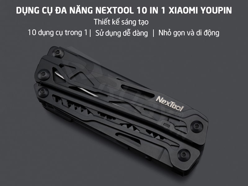 Bộ dụng cụ đa năng 10in1 Xiaomi Nextool KT5024
