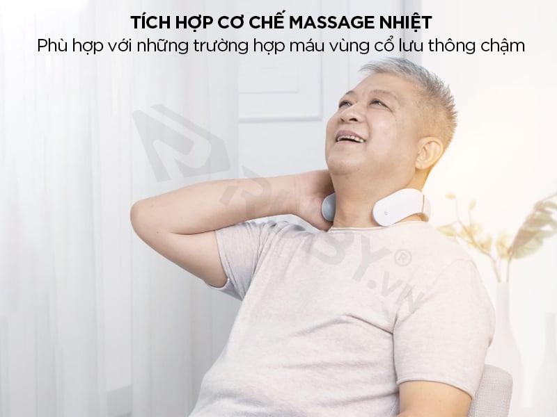 Cơ chế massage nhiệt hiện đại