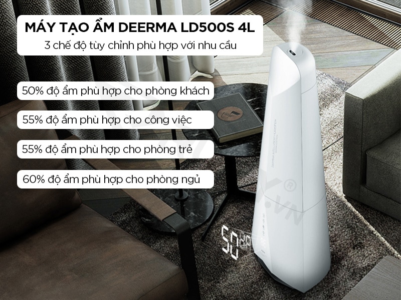 Máy tạo độ ẩm không khí Xiaomi Deerma LD500s