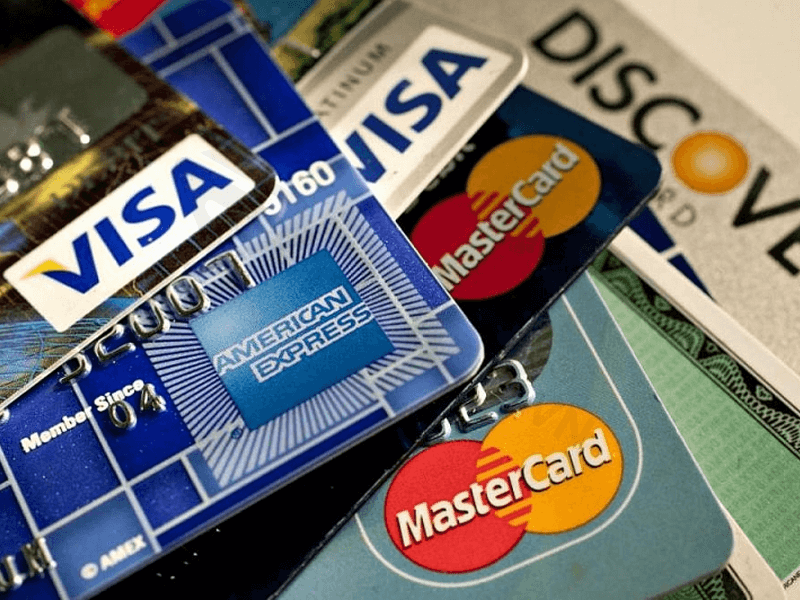 Dùng thẻ Visa, Mastercard để thanh toán