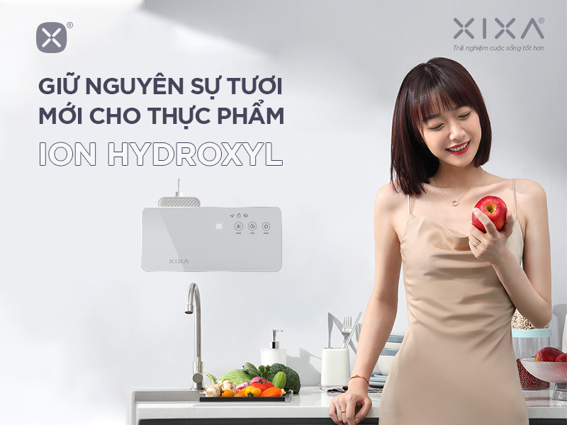 Máy khử độc thực phẩm đa năng Xixa XP90-PRO