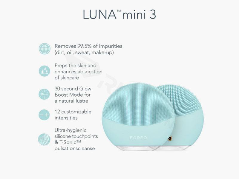 Công dụng của máy rửa mặt Luna mini 3