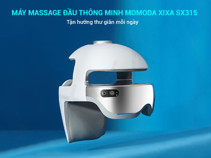 Máy massage đầu thông minh Momoda Xixa SX315