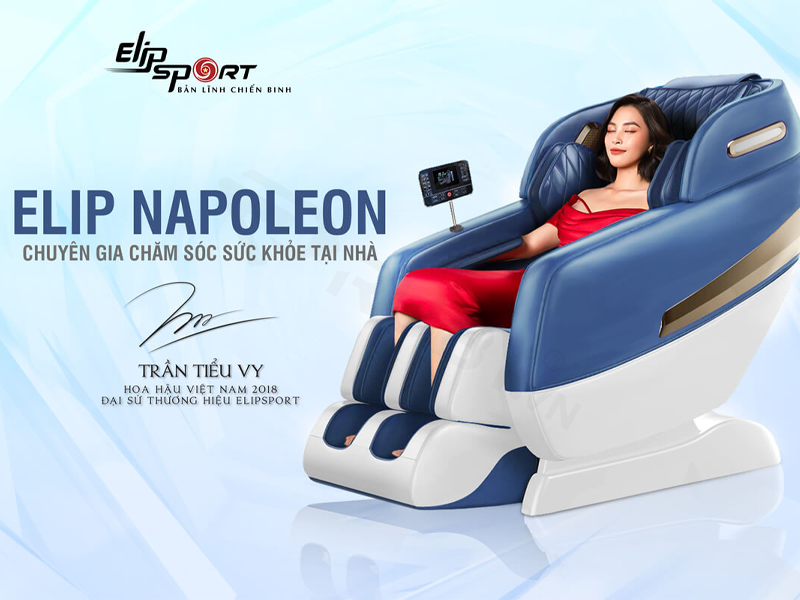 Ghế massage Elipsport Napoleon