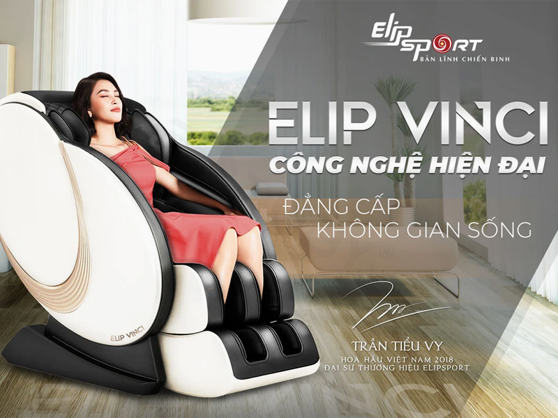 Ghế massage Elipsport Vinci