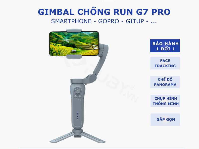 Gimbal Hukey G7 Pro Edition