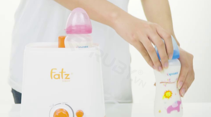Cách vệ sinh máy hâm sữa Fatz