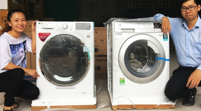 Nên mua máy giặt LG hay Electrolux