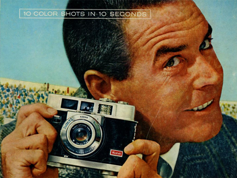 Máy ảnh Kodak đến từ nước nào